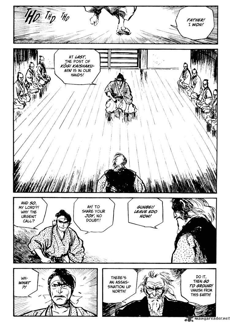 Lone Wolf And Cub Chapter 8 Page 142