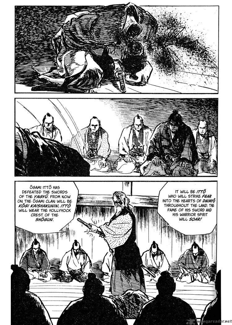 Lone Wolf And Cub Chapter 8 Page 148