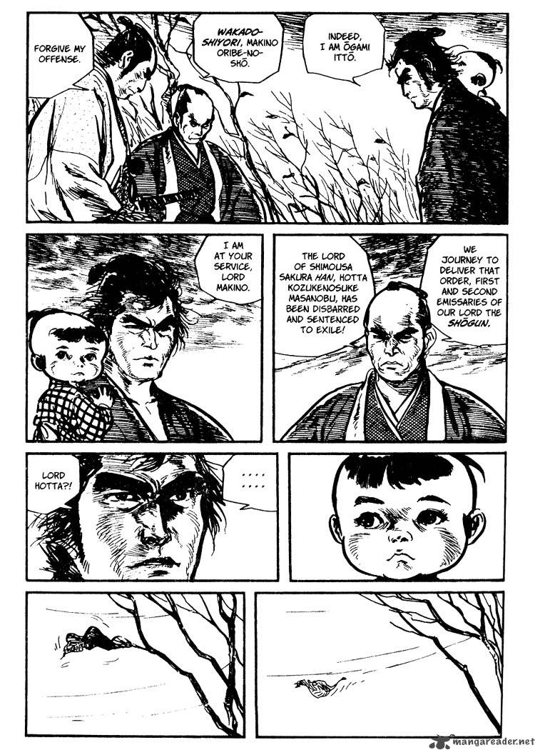 Lone Wolf And Cub Chapter 8 Page 15