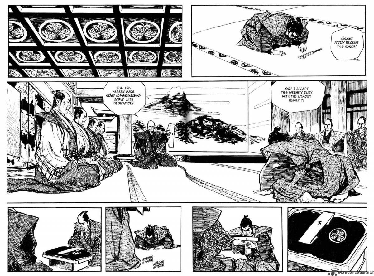Lone Wolf And Cub Chapter 8 Page 150