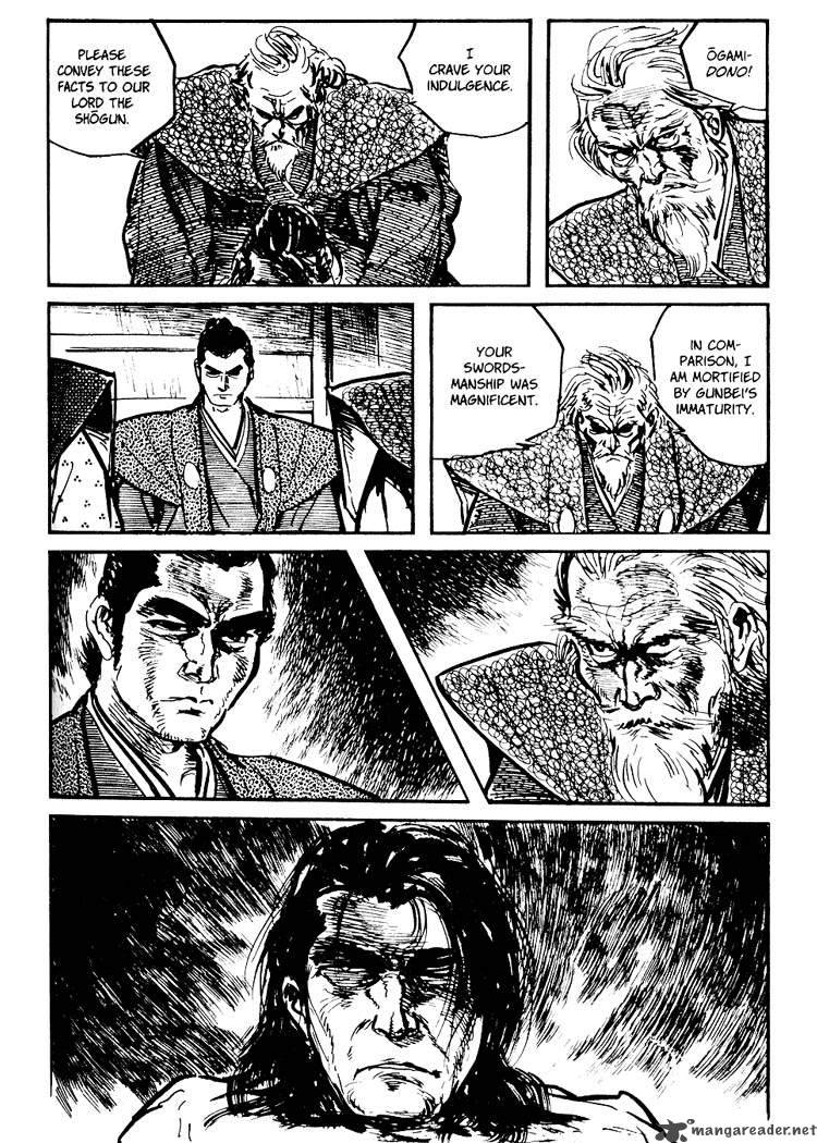 Lone Wolf And Cub Chapter 8 Page 154