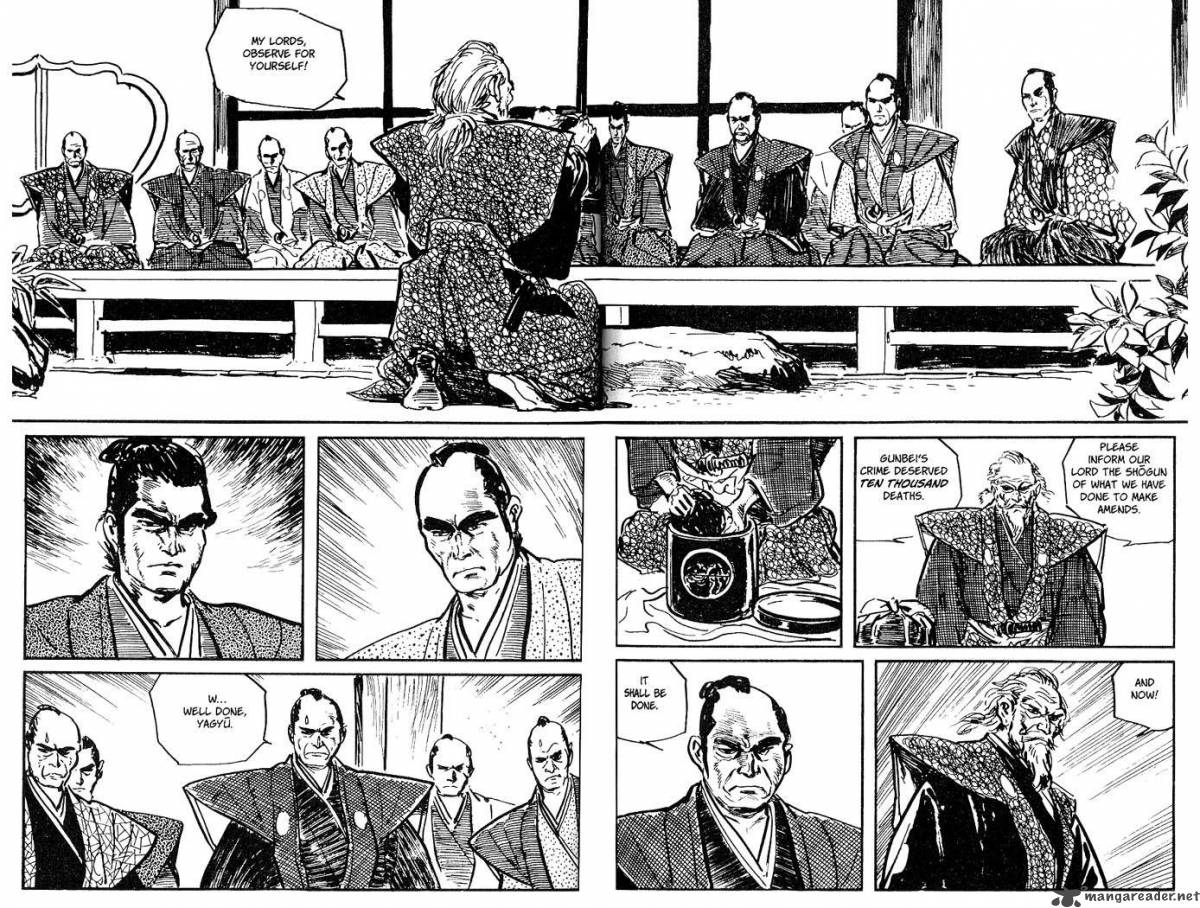 Lone Wolf And Cub Chapter 8 Page 155