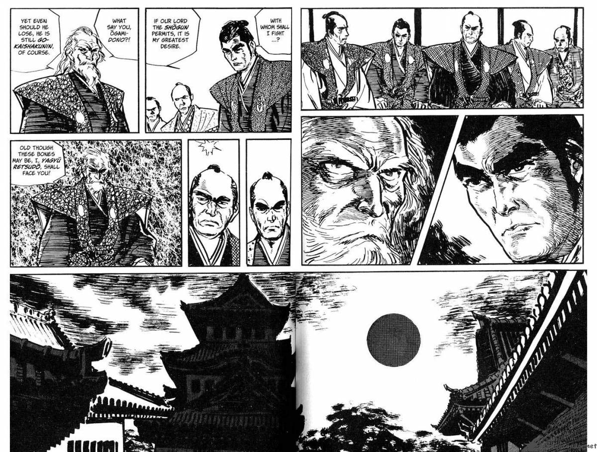 Lone Wolf And Cub Chapter 8 Page 160