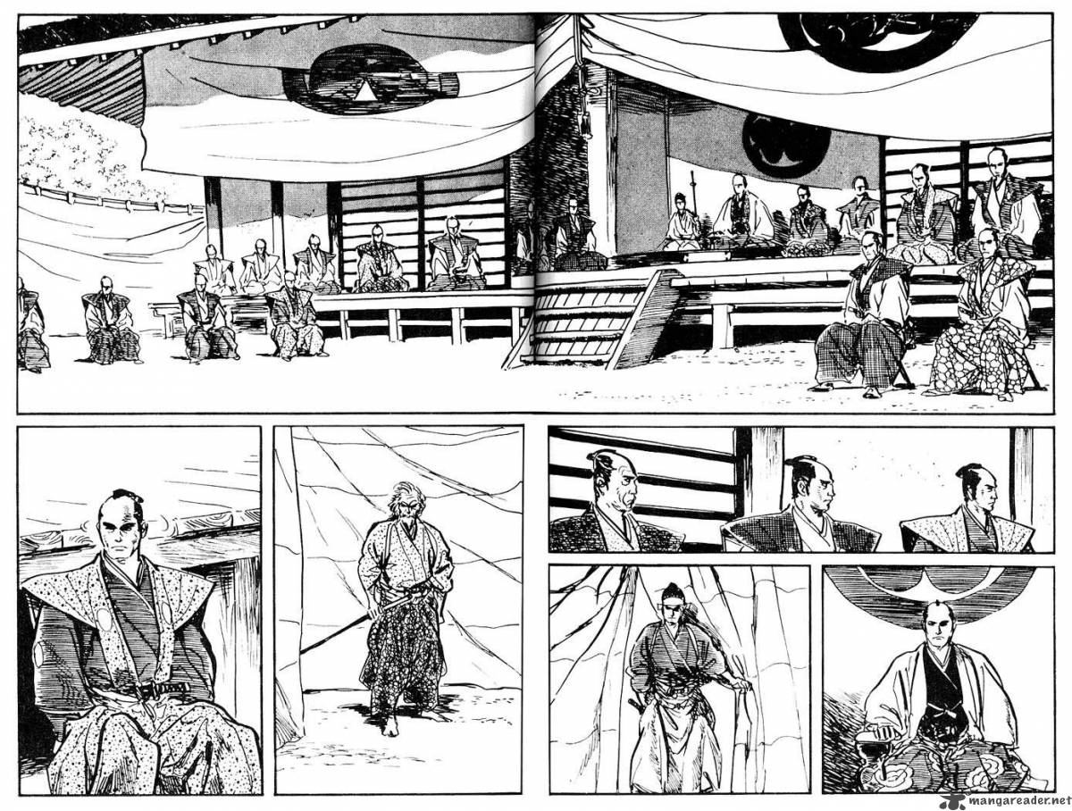 Lone Wolf And Cub Chapter 8 Page 167