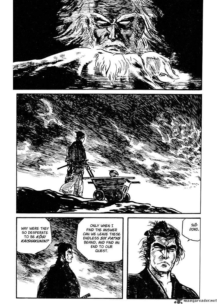 Lone Wolf And Cub Chapter 8 Page 177