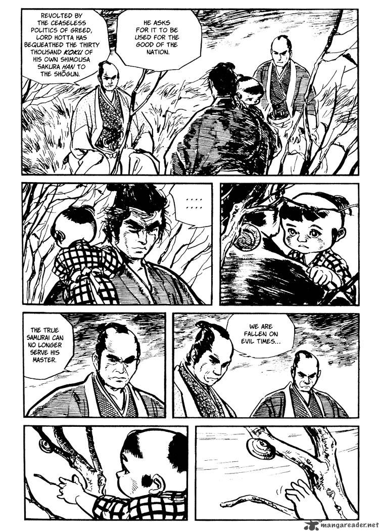 Lone Wolf And Cub Chapter 8 Page 18