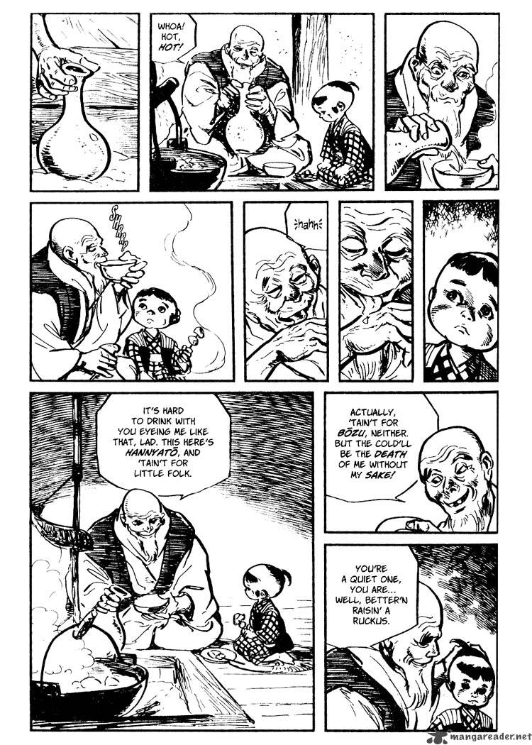 Lone Wolf And Cub Chapter 8 Page 188