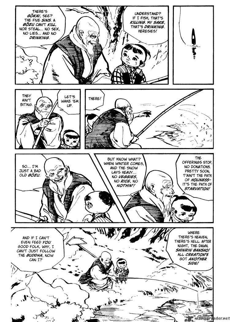 Lone Wolf And Cub Chapter 8 Page 195