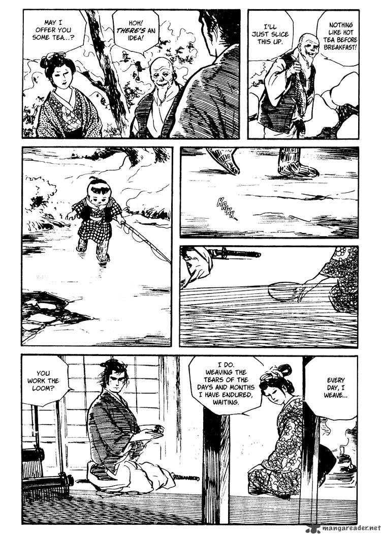 Lone Wolf And Cub Chapter 8 Page 199