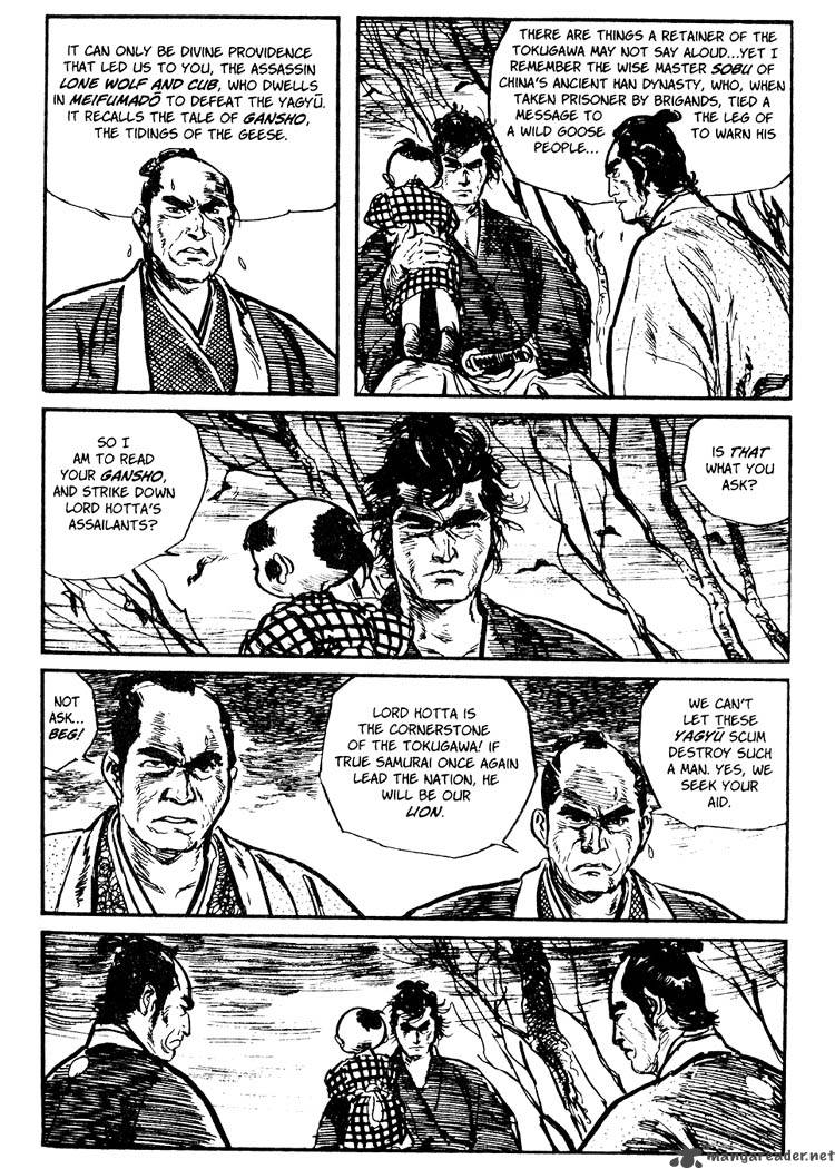 Lone Wolf And Cub Chapter 8 Page 20
