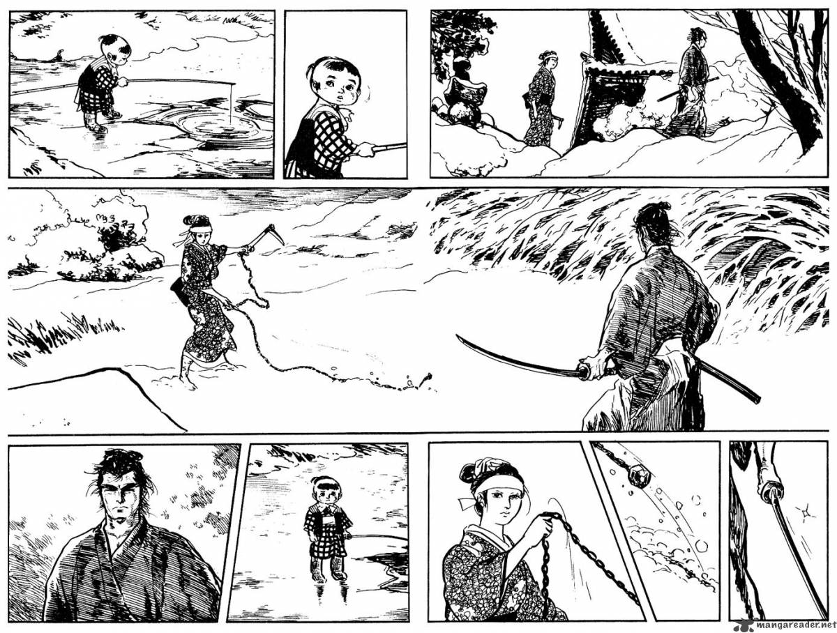 Lone Wolf And Cub Chapter 8 Page 205