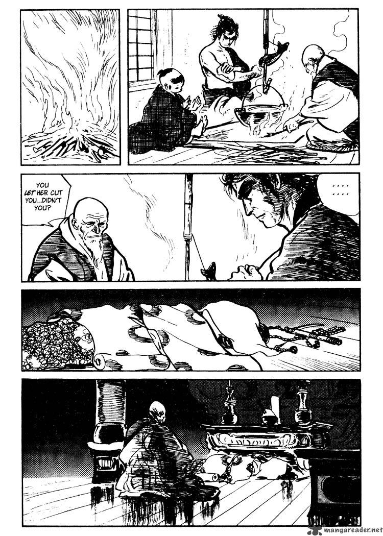 Lone Wolf And Cub Chapter 8 Page 221