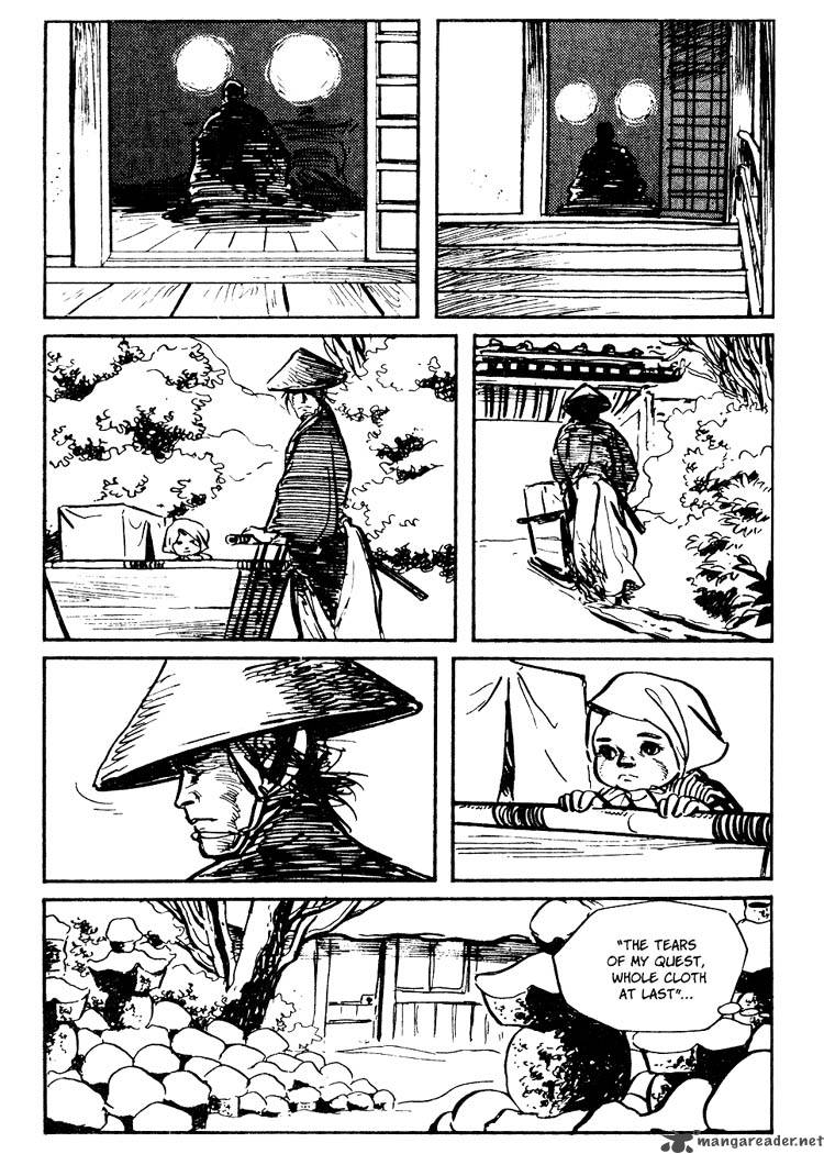 Lone Wolf And Cub Chapter 8 Page 222