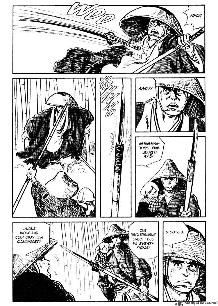 Lone Wolf And Cub Chapter 8 Page 241