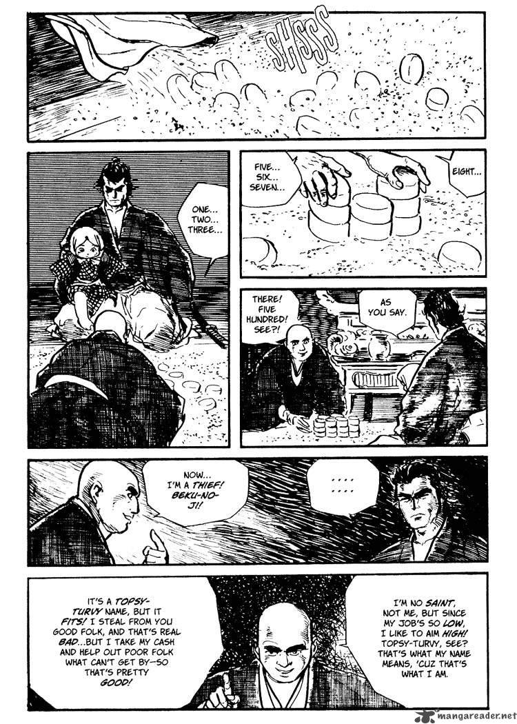 Lone Wolf And Cub Chapter 8 Page 243
