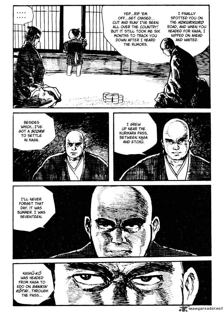 Lone Wolf And Cub Chapter 8 Page 244