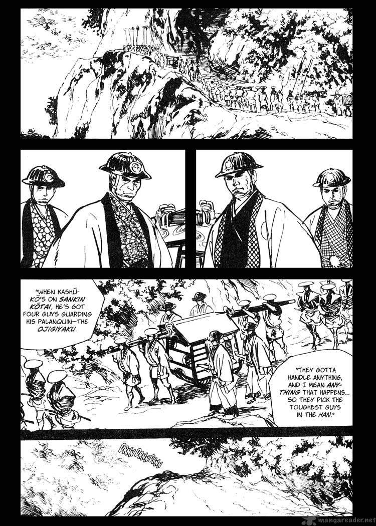 Lone Wolf And Cub Chapter 8 Page 245