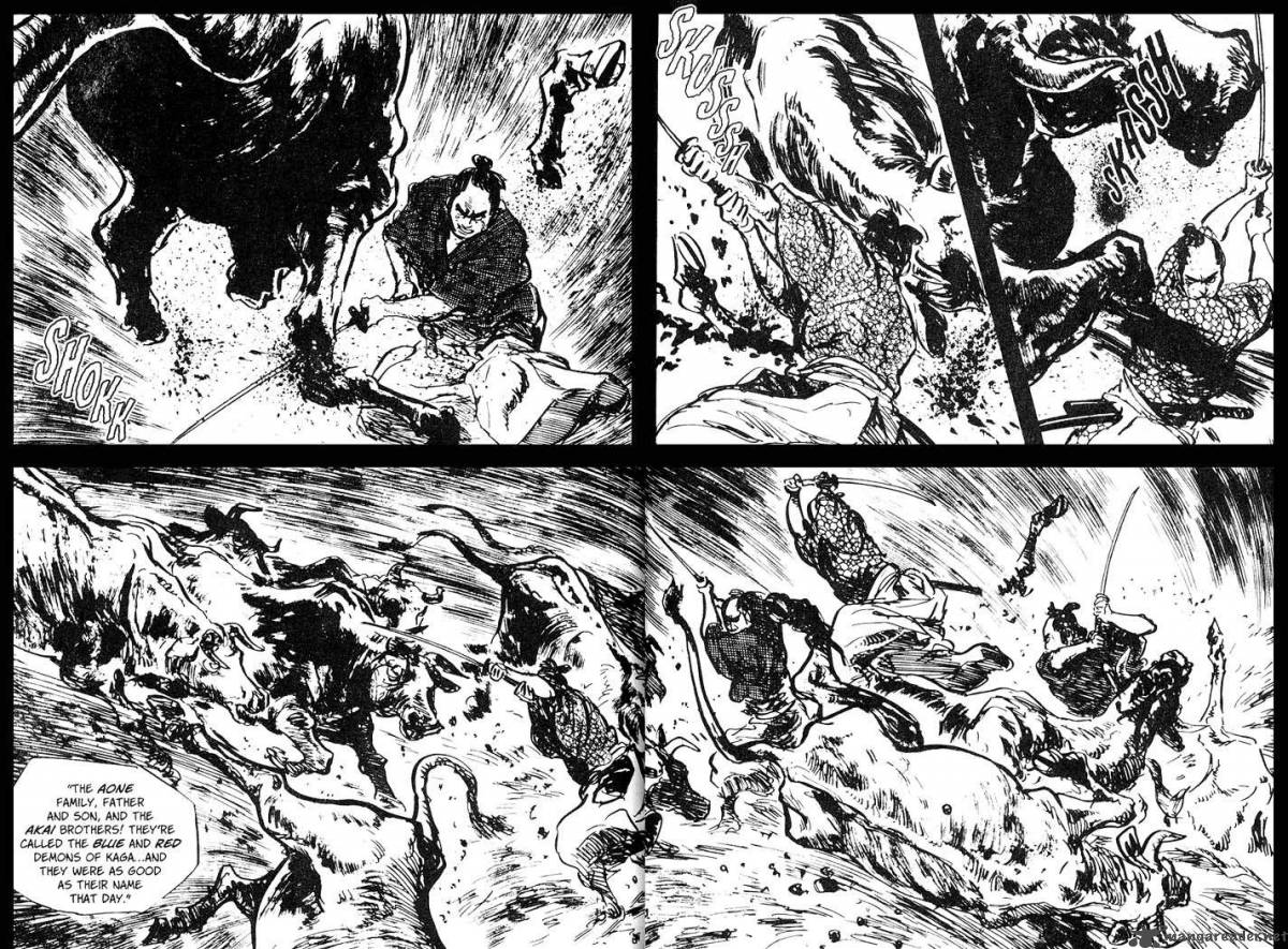 Lone Wolf And Cub Chapter 8 Page 249