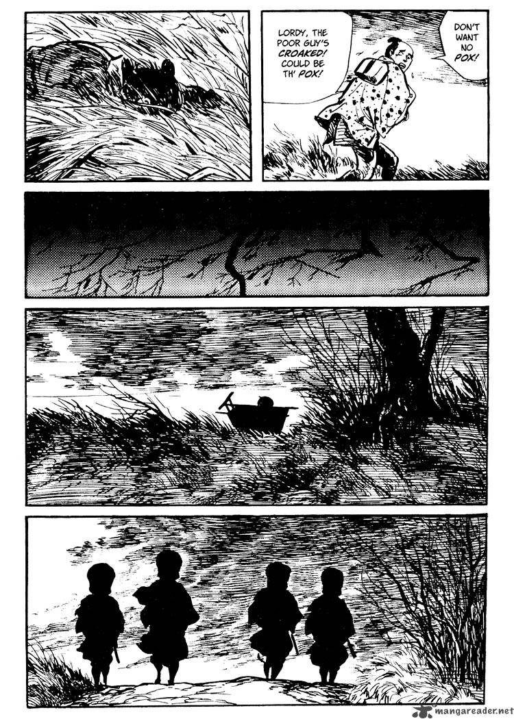 Lone Wolf And Cub Chapter 8 Page 25