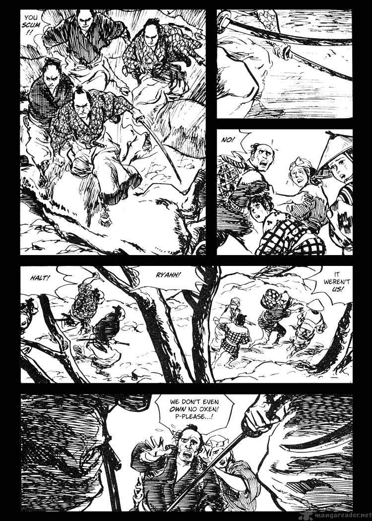 Lone Wolf And Cub Chapter 8 Page 251