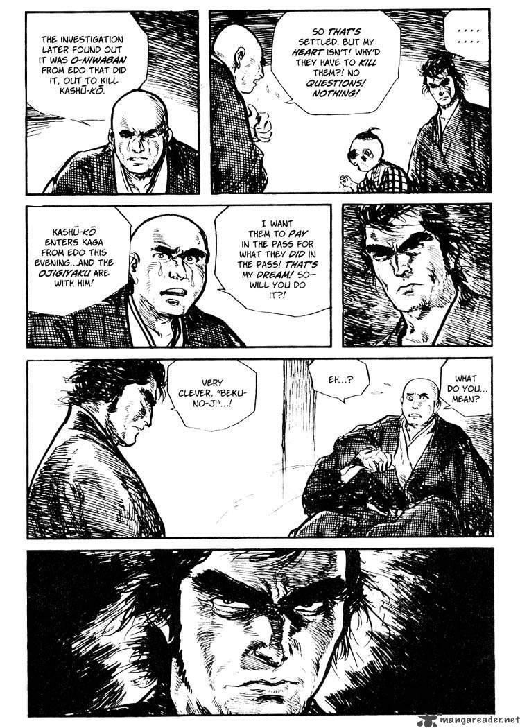 Lone Wolf And Cub Chapter 8 Page 253