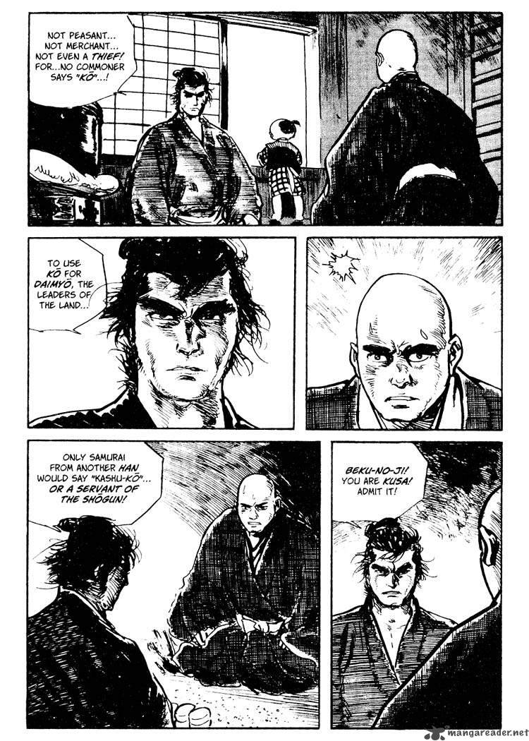 Lone Wolf And Cub Chapter 8 Page 254