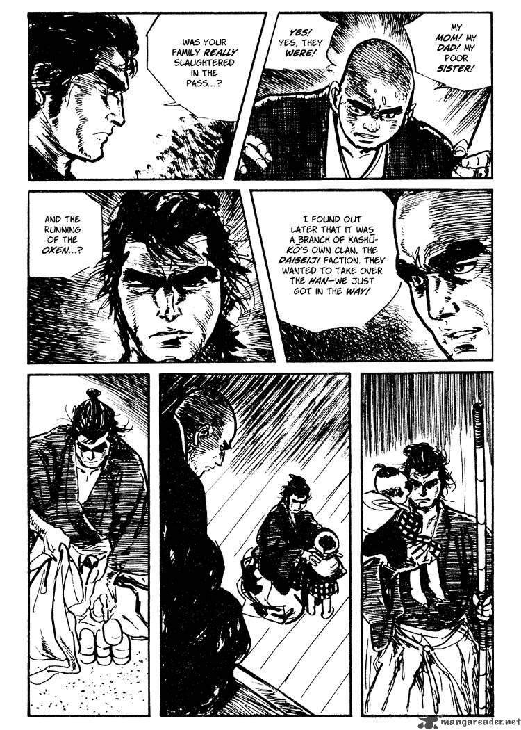 Lone Wolf And Cub Chapter 8 Page 258