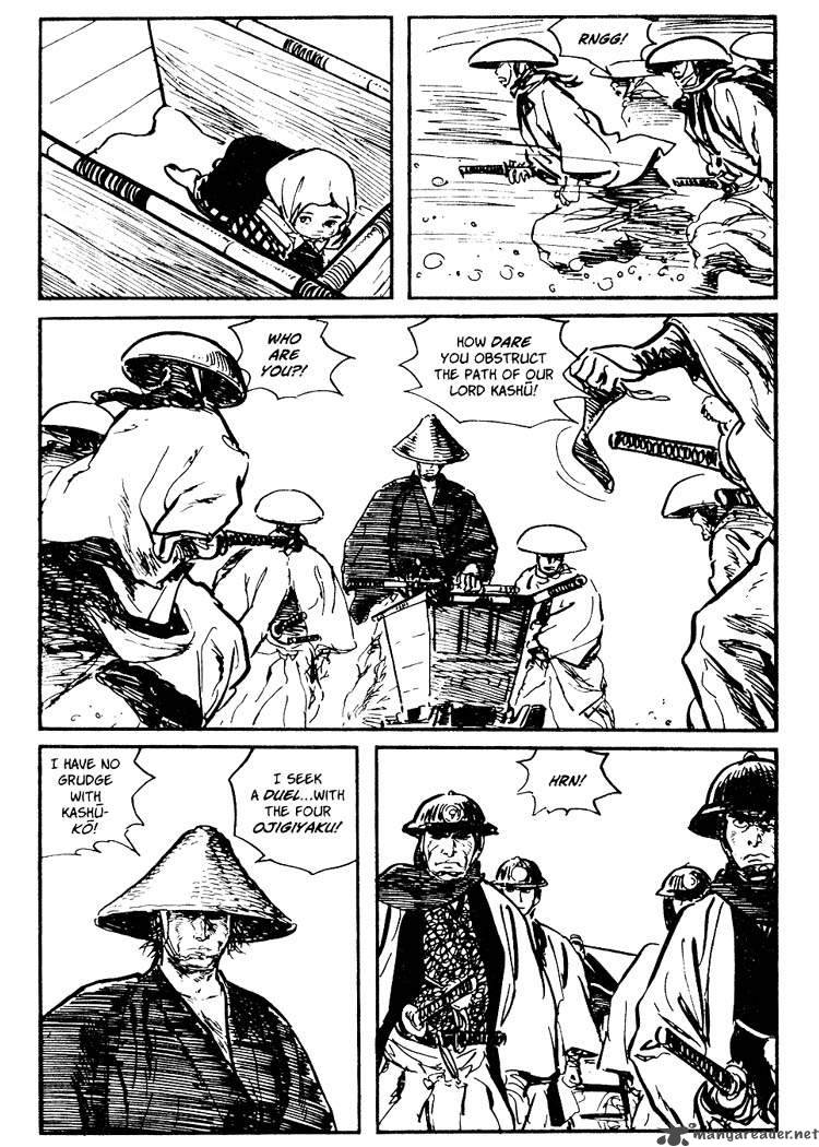Lone Wolf And Cub Chapter 8 Page 266