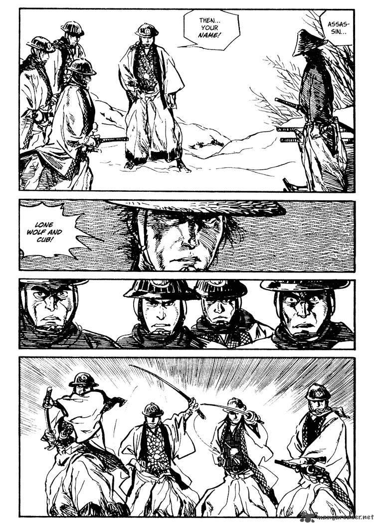 Lone Wolf And Cub Chapter 8 Page 267