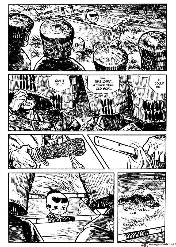 Lone Wolf And Cub Chapter 8 Page 27