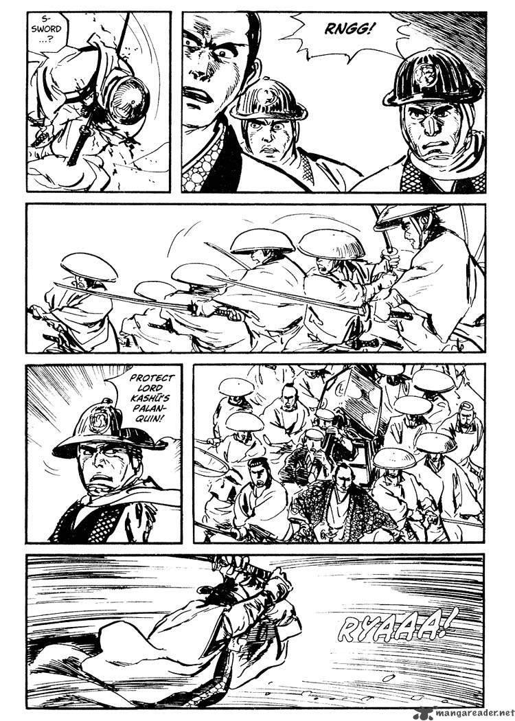 Lone Wolf And Cub Chapter 8 Page 270