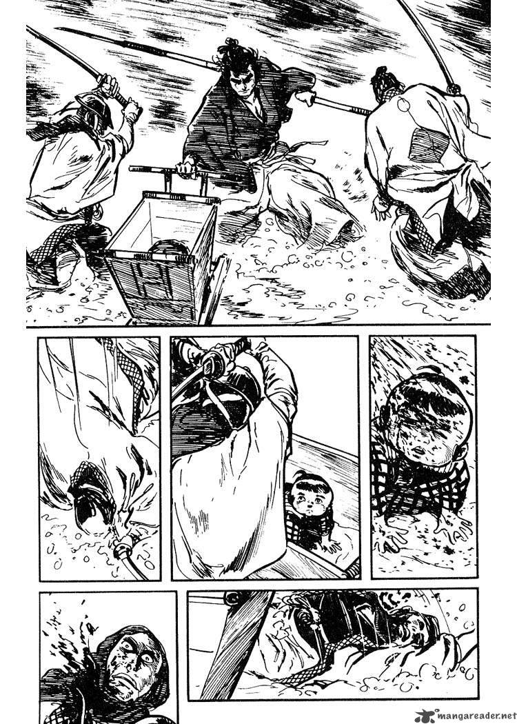 Lone Wolf And Cub Chapter 8 Page 275