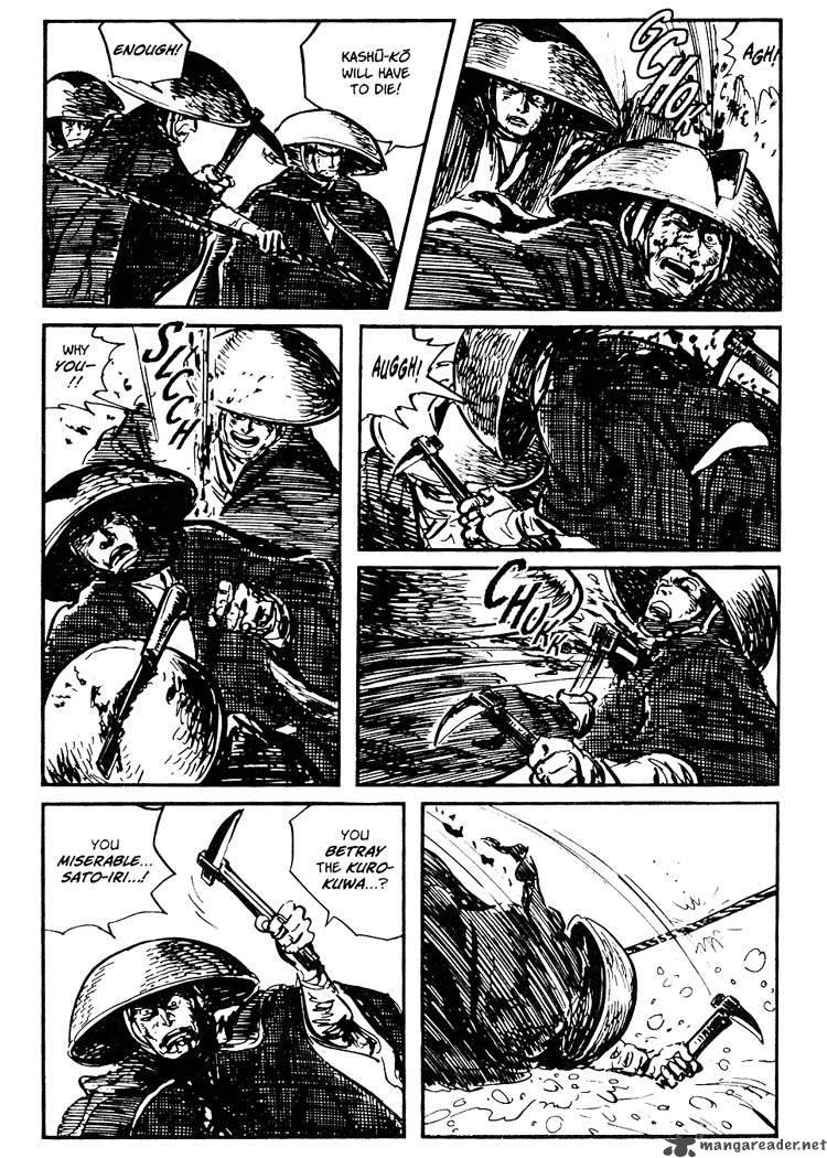 Lone Wolf And Cub Chapter 8 Page 276