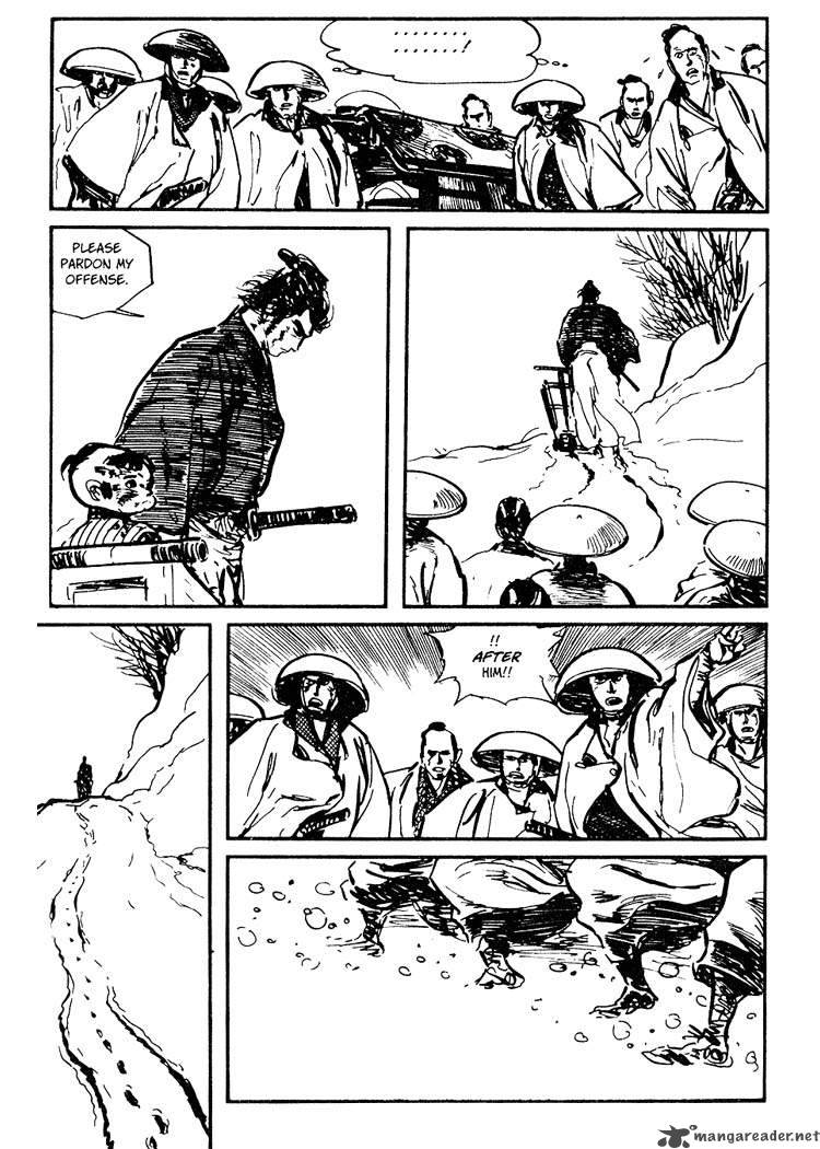 Lone Wolf And Cub Chapter 8 Page 278