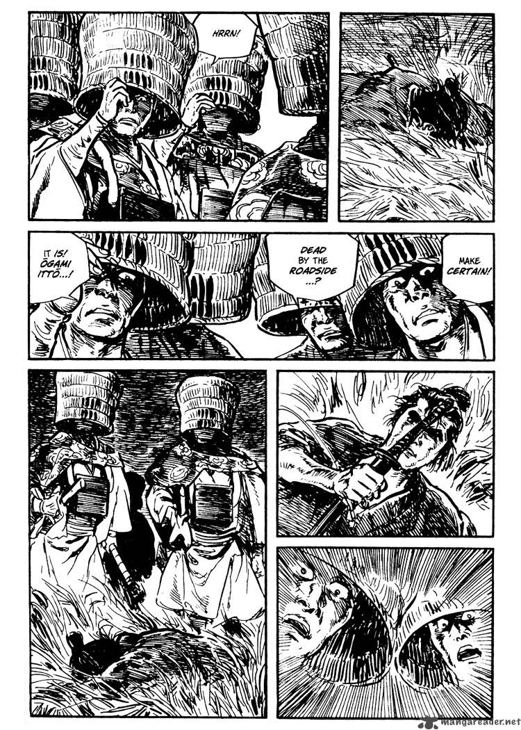 Lone Wolf And Cub Chapter 8 Page 28