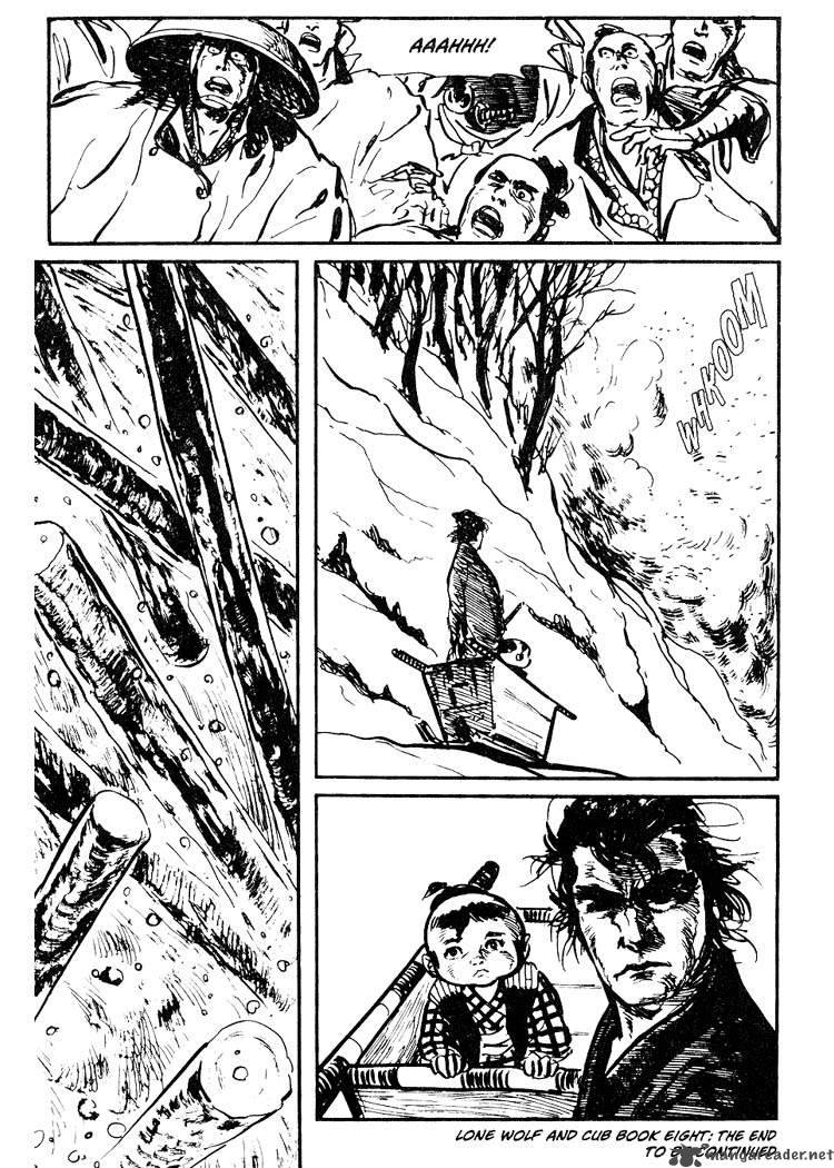 Lone Wolf And Cub Chapter 8 Page 280