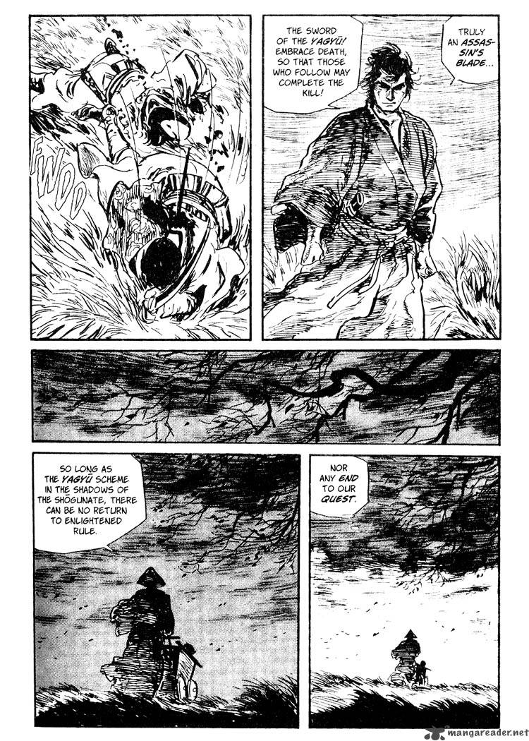 Lone Wolf And Cub Chapter 8 Page 35