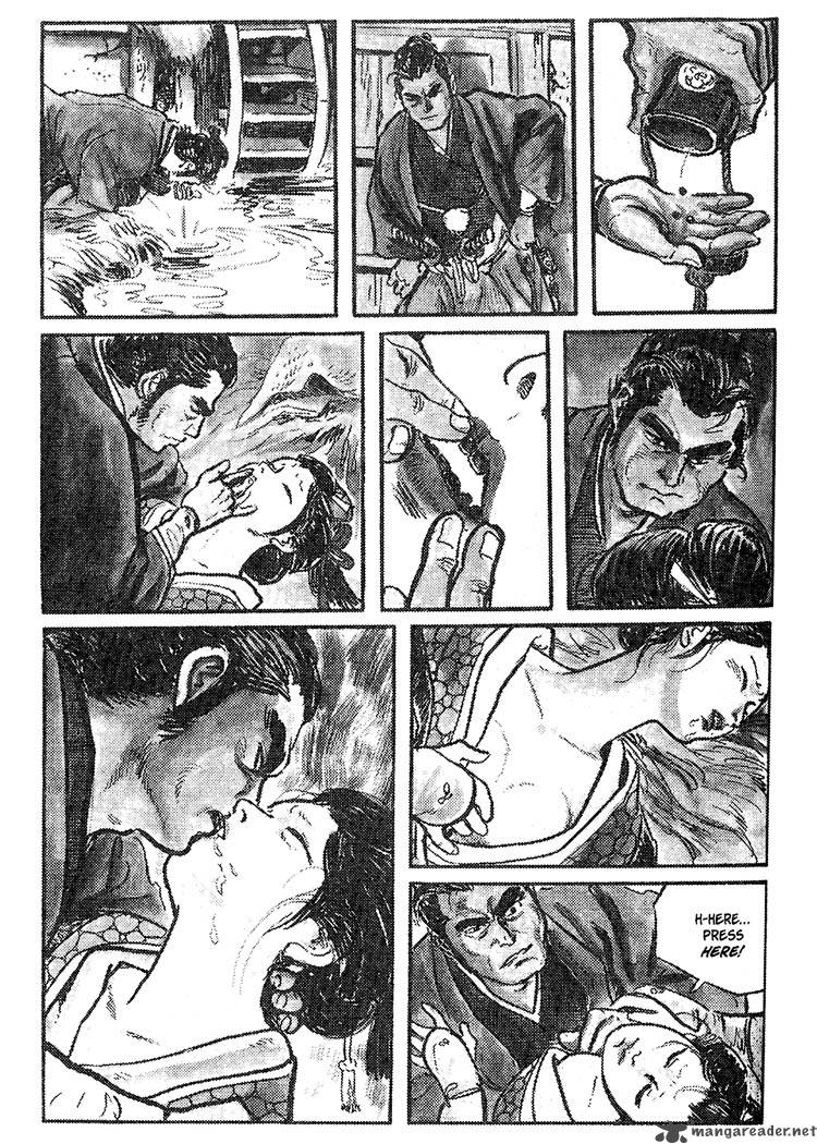 Lone Wolf And Cub Chapter 8 Page 42