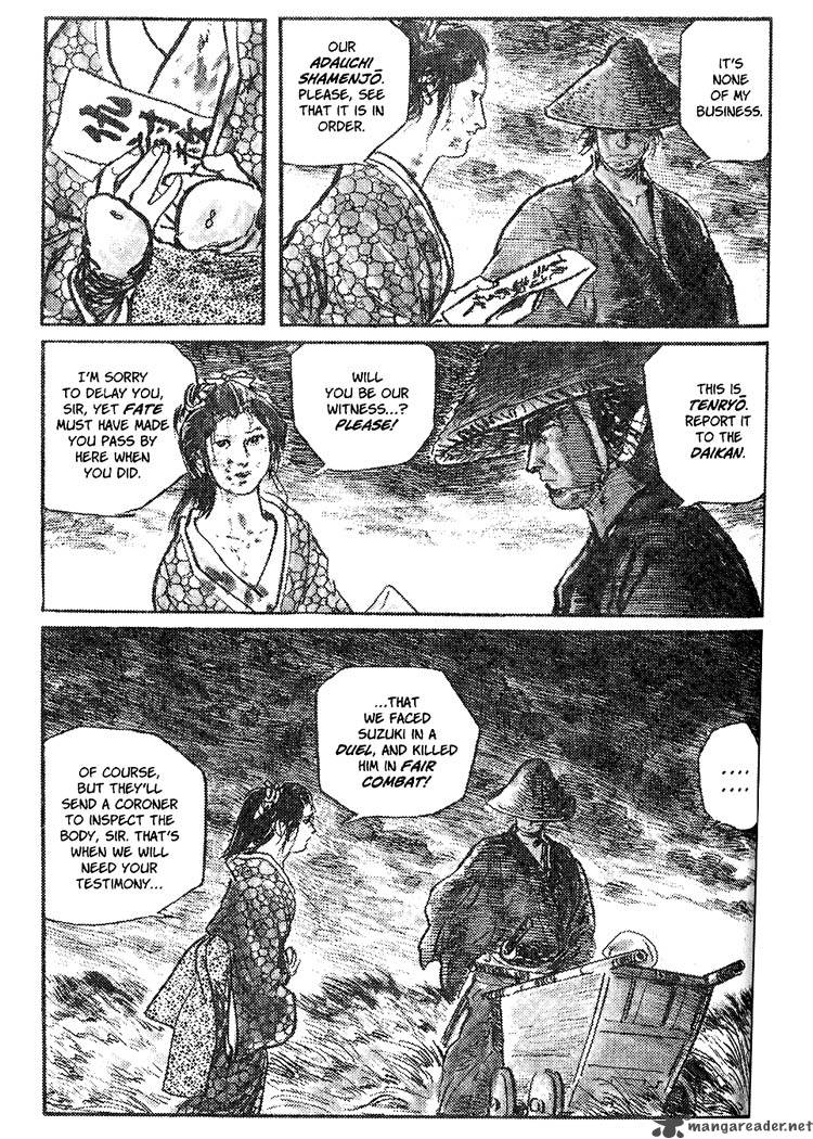 Lone Wolf And Cub Chapter 8 Page 54