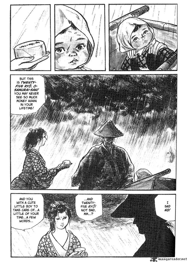 Lone Wolf And Cub Chapter 8 Page 56