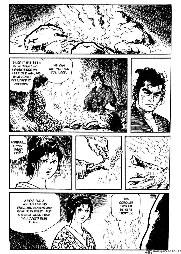 Lone Wolf And Cub Chapter 8 Page 60