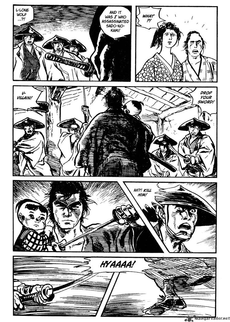 Lone Wolf And Cub Chapter 8 Page 67