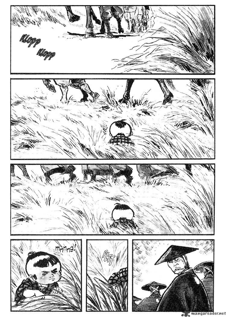 Lone Wolf And Cub Chapter 8 Page 9