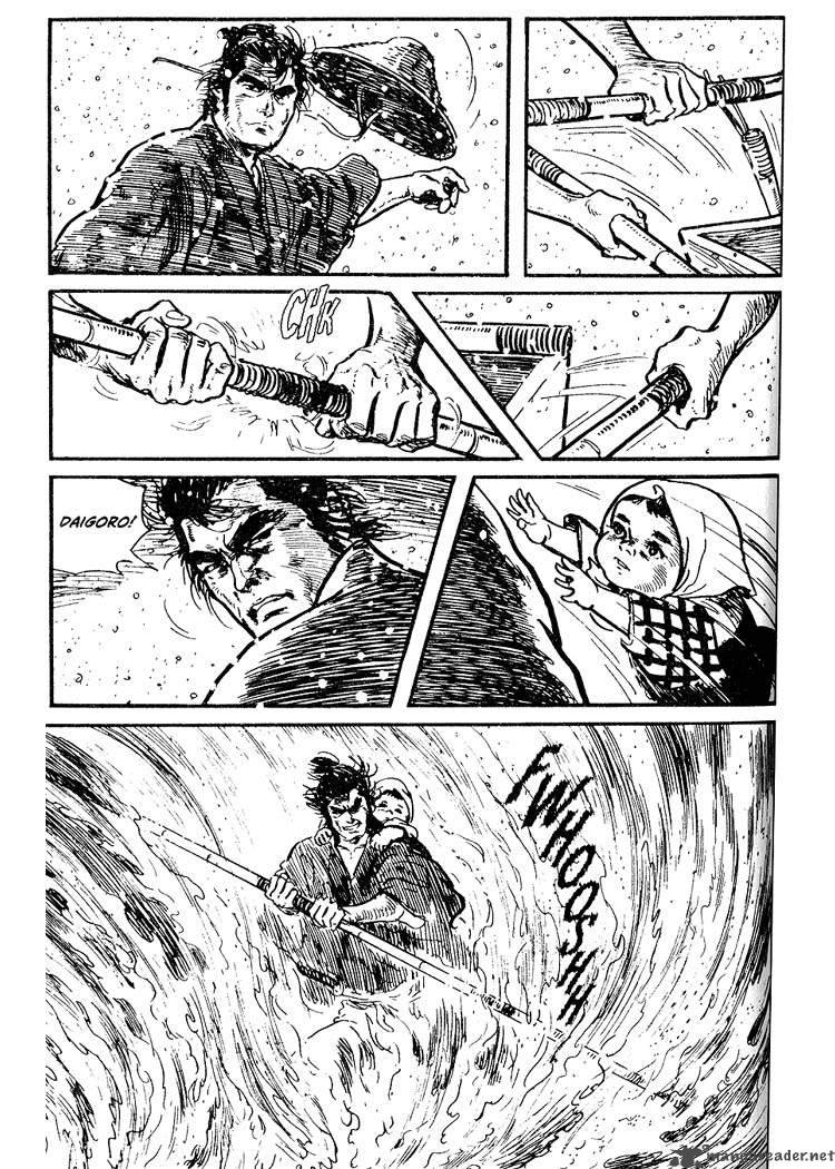 Lone Wolf And Cub Chapter 8 Page 93