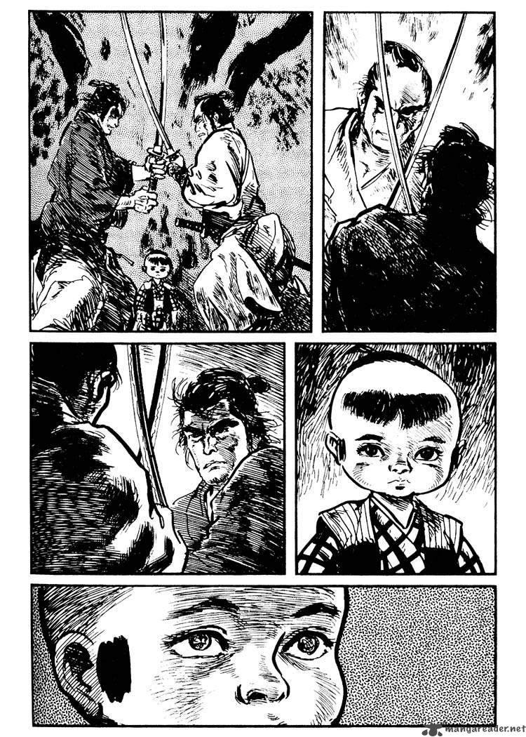 Lone Wolf And Cub Chapter 9 Page 109