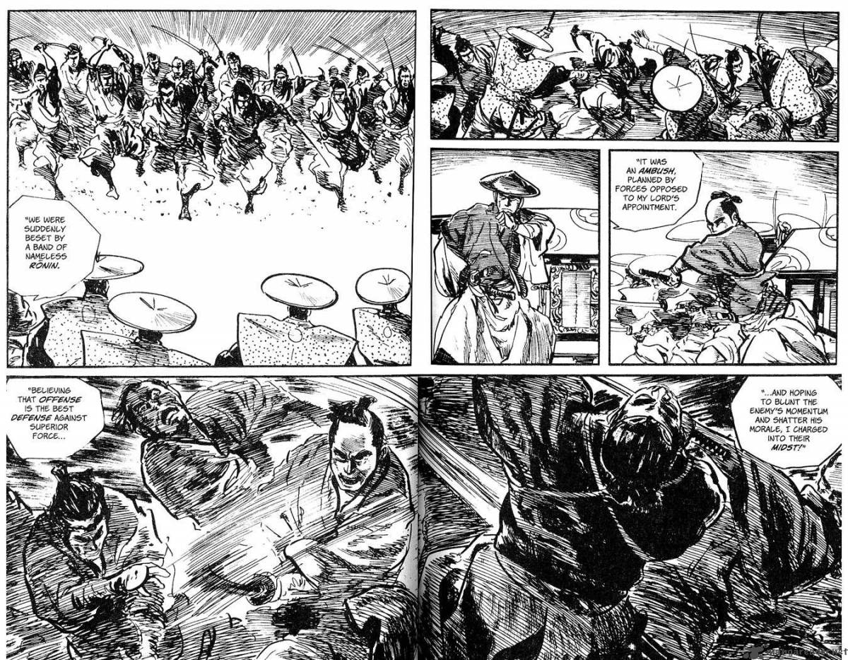 Lone Wolf And Cub Chapter 9 Page 114