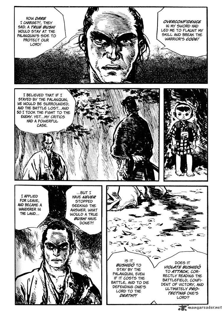 Lone Wolf And Cub Chapter 9 Page 116