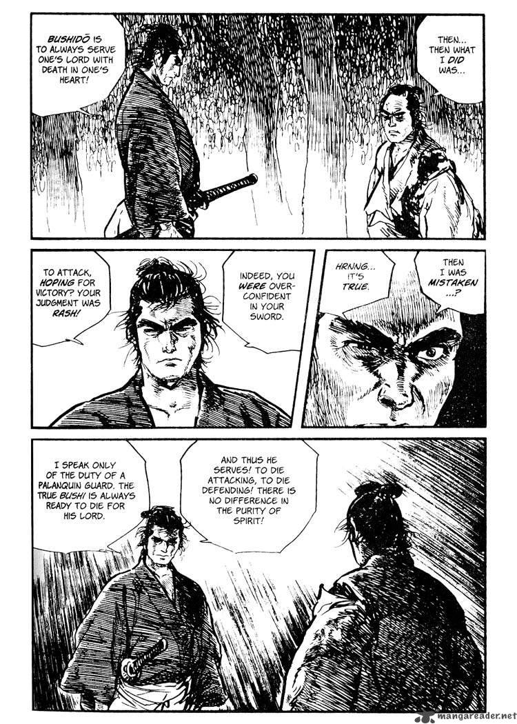 Lone Wolf And Cub Chapter 9 Page 118