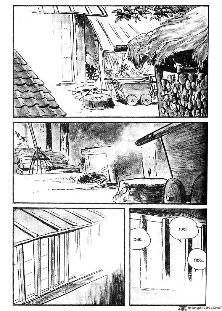 Lone Wolf And Cub Chapter 9 Page 123