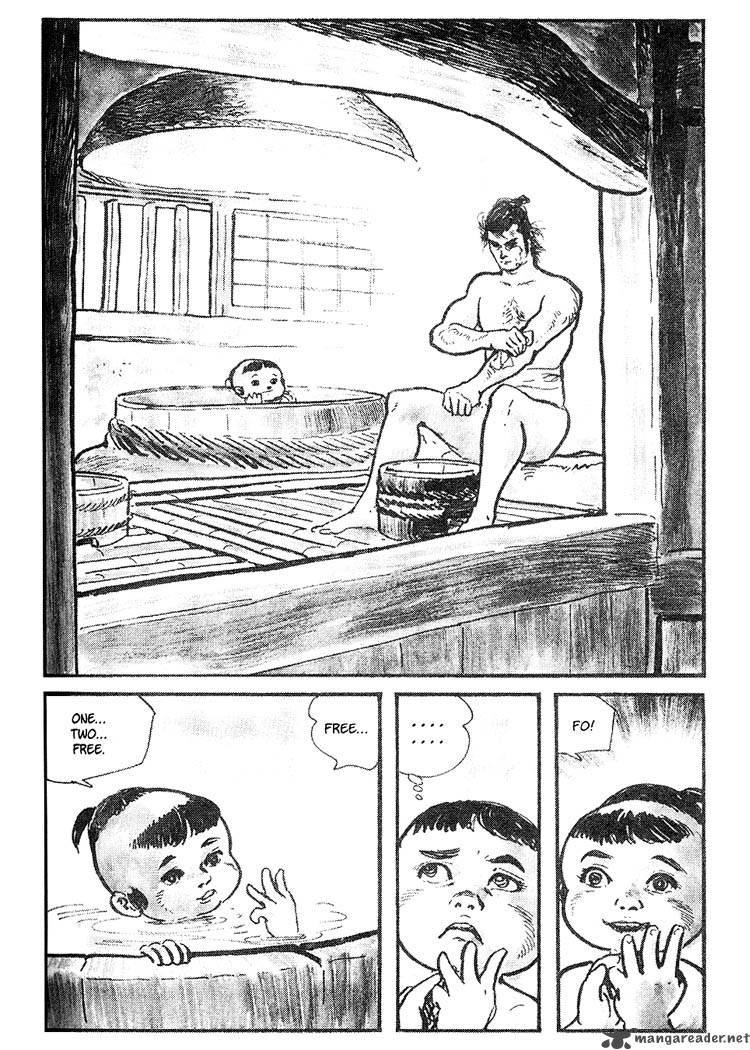 Lone Wolf And Cub Chapter 9 Page 124